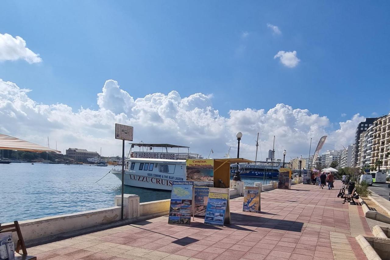 Sliema Lovely Flat-Hosted By Sweetstay エクステリア 写真